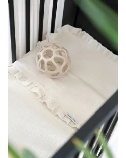 Lenzuolo per Lettino Calm - Beige - 120x150 cm - 100% Cotone