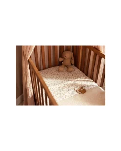 Lenzuolo per Lettino - 100% Cotone - Bloomy - 120x150cm
