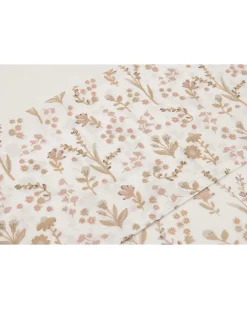Lenzuolo per Lettino - 100% Cotone - Bloomy - 120x150cm
