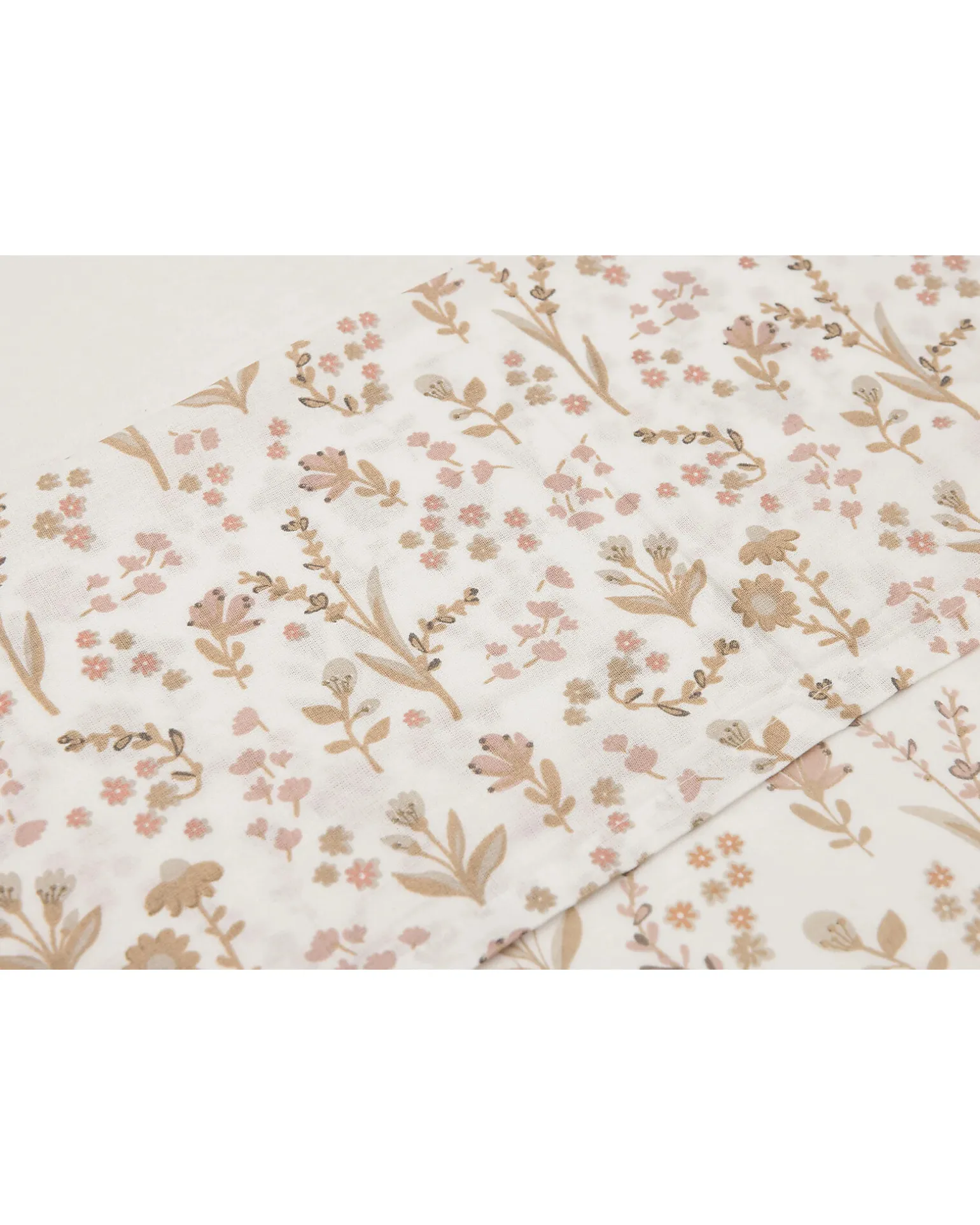 Lenzuolo per Lettino - 100% Cotone - Bloomy - 120x150cm
