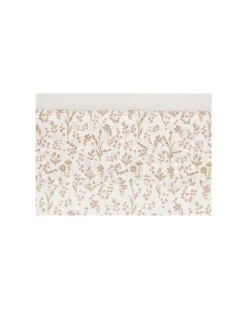 Lenzuolo per Lettino - 100% Cotone - Bloomy - 120x150cm