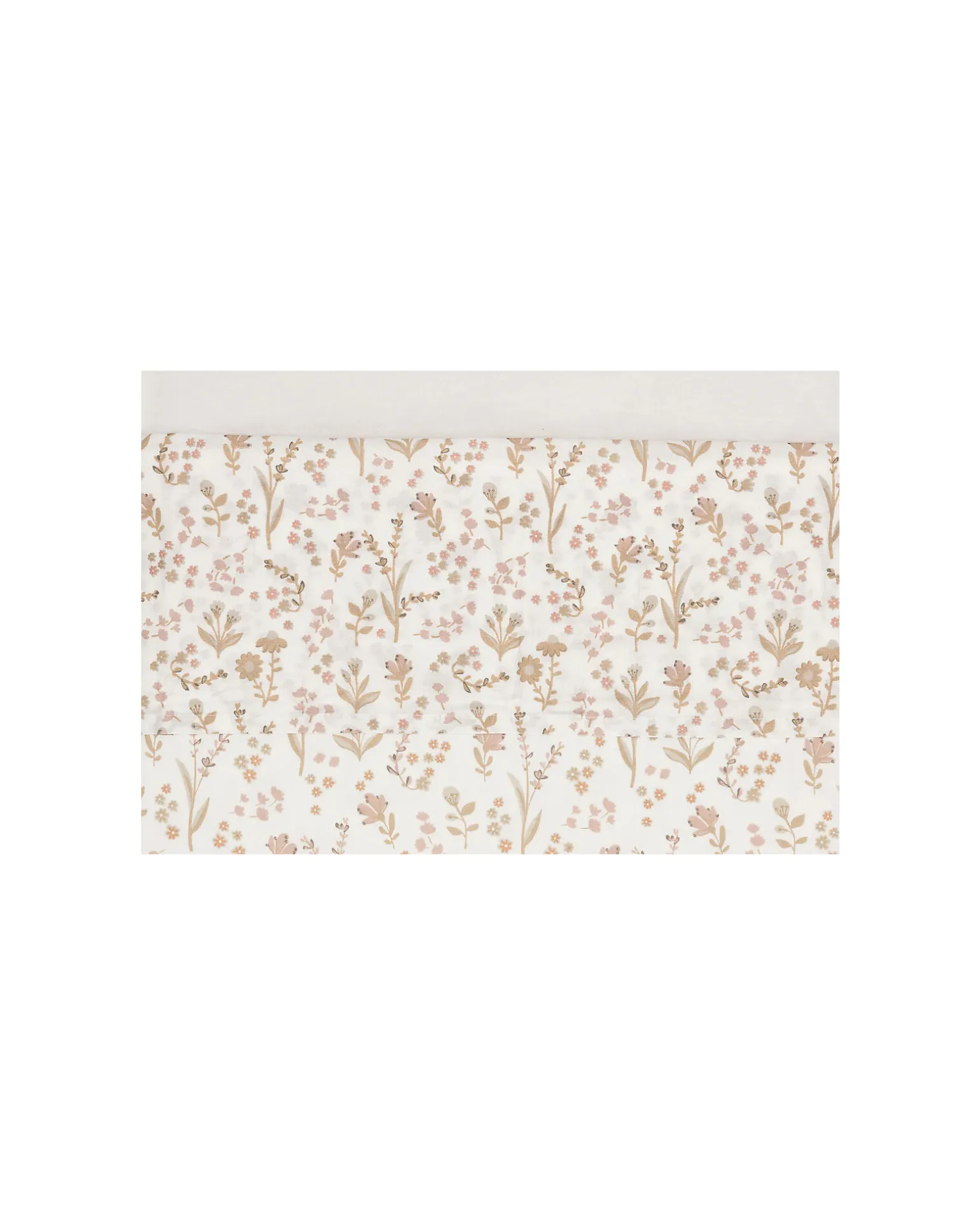 Lenzuolo per Lettino - 100% Cotone - Bloomy - 120x150cm