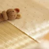 Lenzuolo per Lettino - 100% Cotone - Canguri e Dusty Dot - 120x150 cm