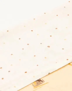 Lenzuolo per Lettino - 100% Cotone - Canguri e Dusty Dot - 120x150 cm