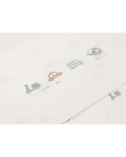 Lenzuolo per Lettino - 100% Cotone - On The Go - 120x150 cm