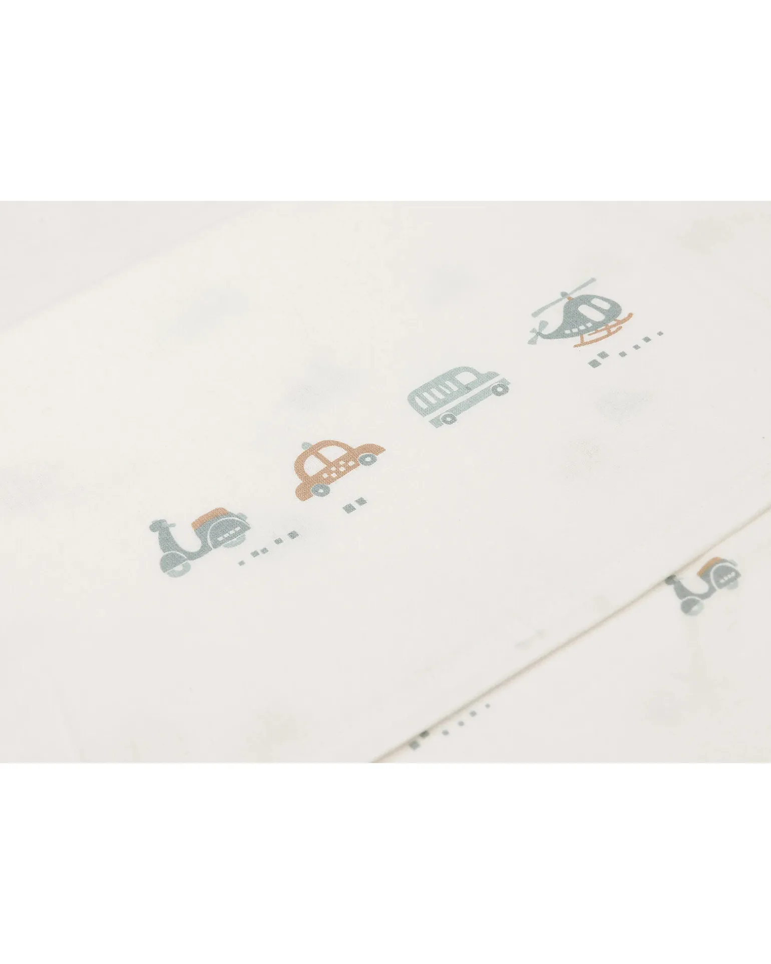 Lenzuolo per Lettino - 100% Cotone - On The Go - 120x150 cm