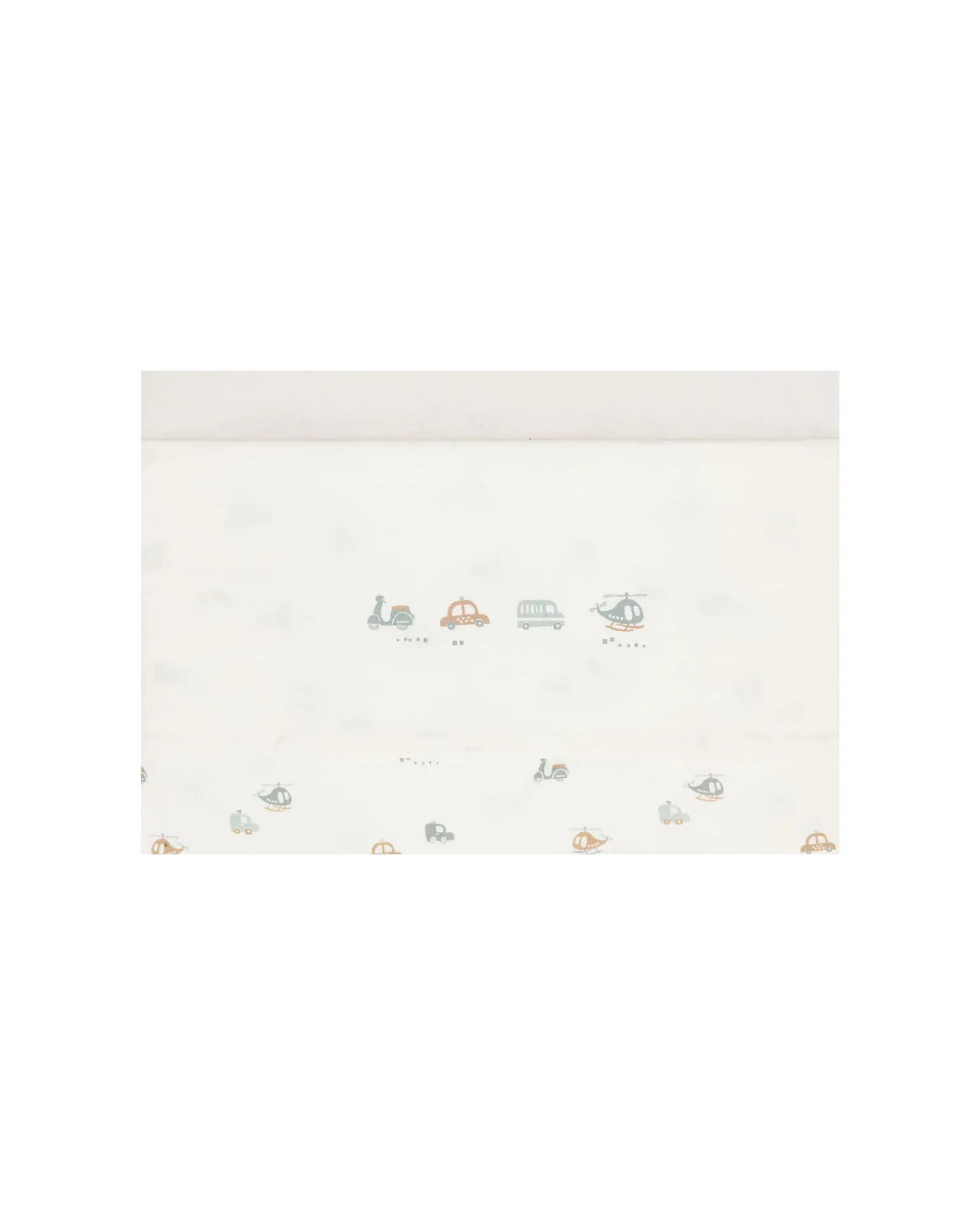 Lenzuolo per Lettino - 100% Cotone - On The Go - 120x150 cm
