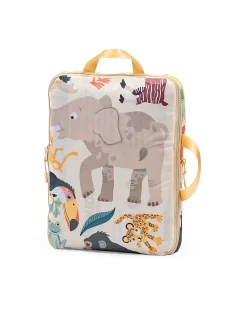 Lettino da Viaggio Gonfiabile - JetKids Cloud Sleeper - Animal Family