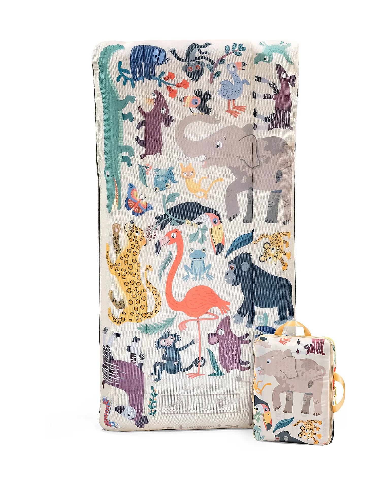 Lettino da Viaggio Gonfiabile - JetKids Cloud Sleeper - Animal Family