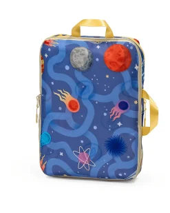 Lettino da Viaggio Gonfiabile - JetKids Cloud Sleeper - Space Maze