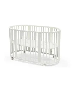 Letto Evolutivo Sleepi V3 - Bianco - Legno di Faggio