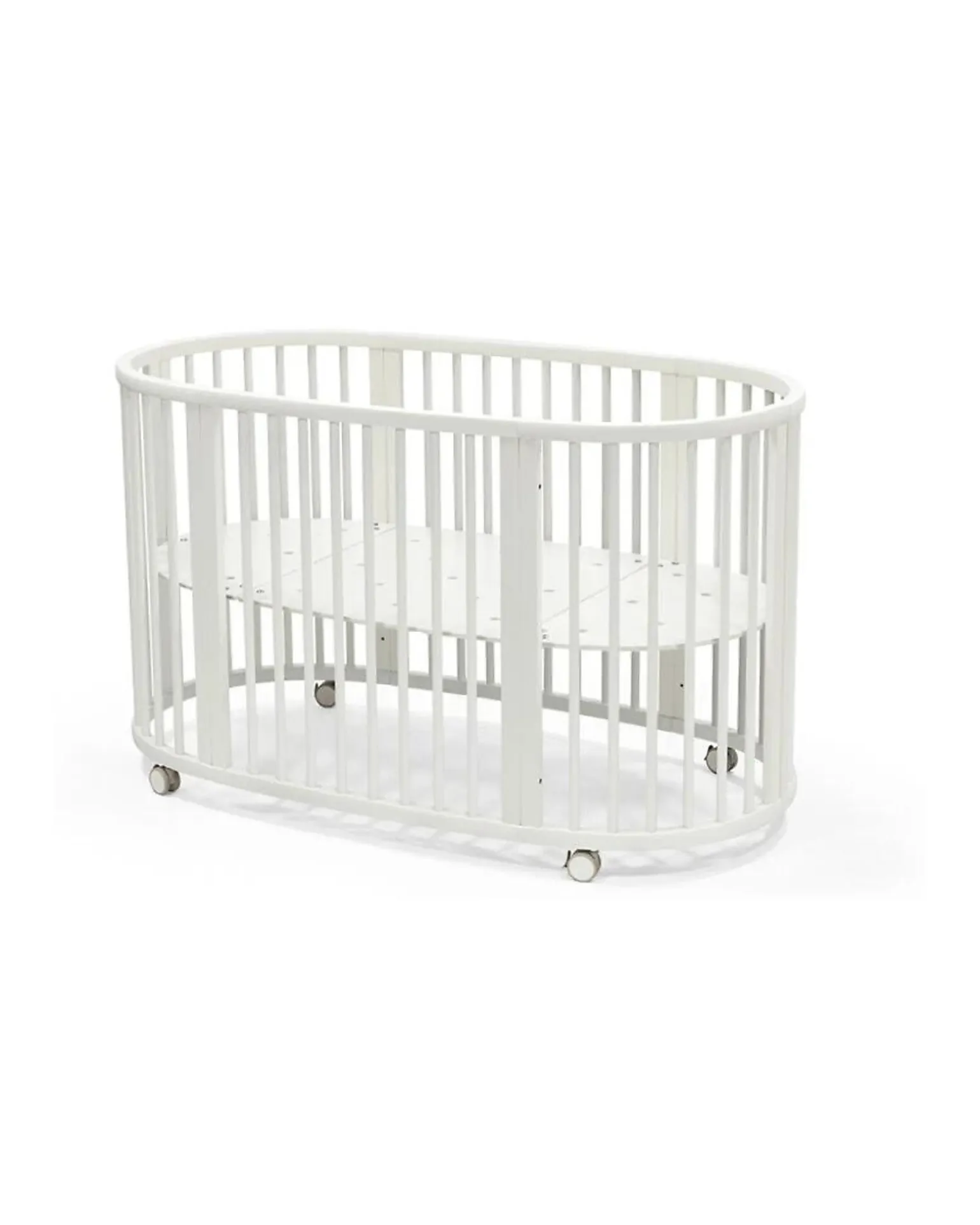 Letto Evolutivo Sleepi V3 - Bianco - Legno di Faggio