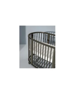 Letto Evolutivo Sleepi V3 - Hazy Grey - Legno di Faggio