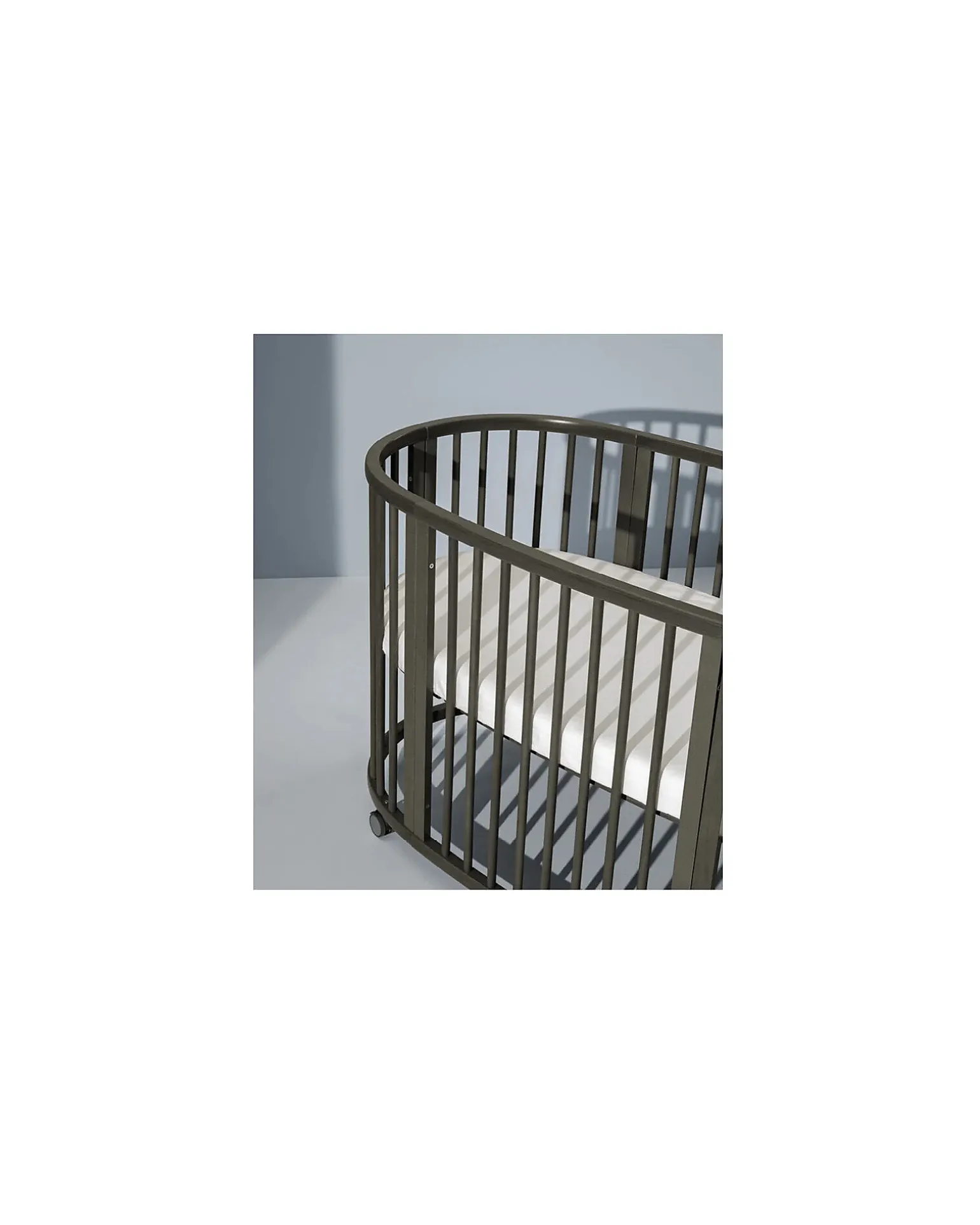 Letto Evolutivo Sleepi V3 - Hazy Grey - Legno di Faggio