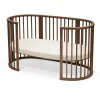 Letto Evolutivo Sleepi V3 - Marrone - Legno di Faggio