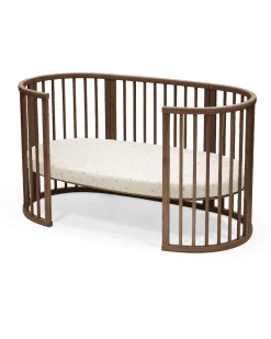 Letto Evolutivo Sleepi V3 - Marrone - Legno di Faggio