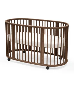 Letto Evolutivo Sleepi V3 - Marrone - Legno di Faggio