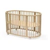 Letto Evolutivo Sleepi V3 - Natural - Legno di Faggio