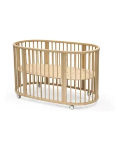 Letto Evolutivo Sleepi V3 - Natural - Legno di Faggio
