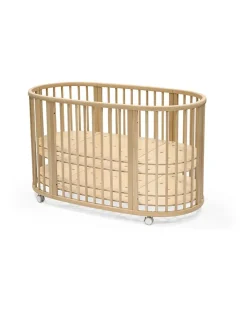 Letto Evolutivo Sleepi V3 - Natural - Legno di Faggio