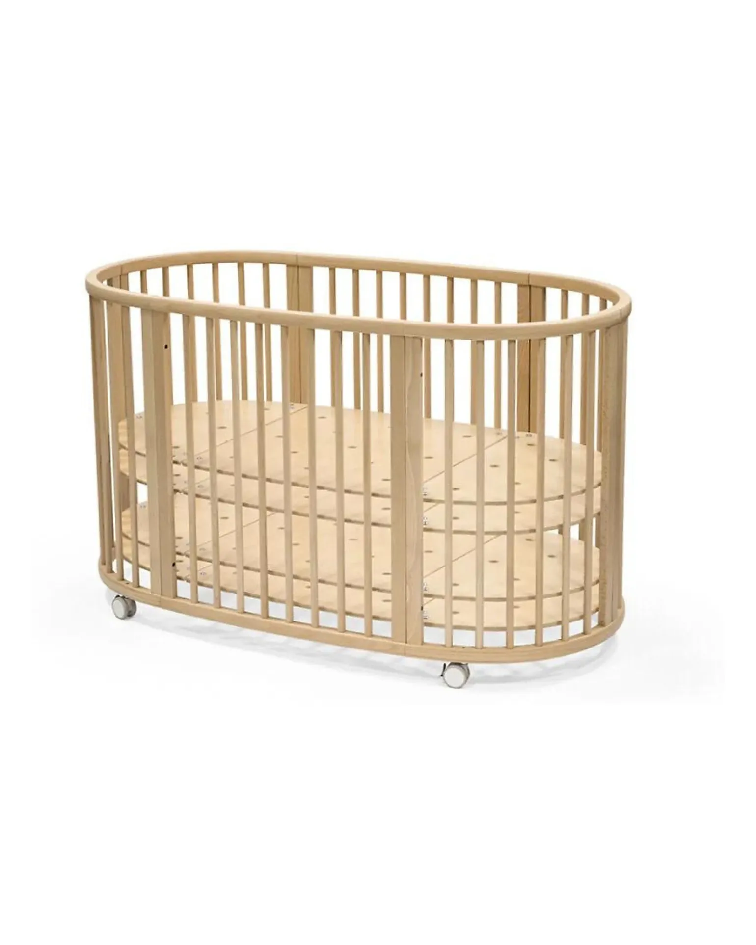 Letto Evolutivo Sleepi V3 - Natural - Legno di Faggio