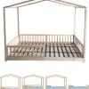 Letto Montessori Evolutivo Evi 4 in 1 - 200x90 cm - Tutto incluso - dalla Nascita a 99 anni