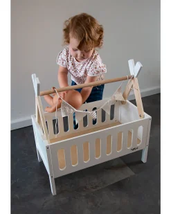 Letto Tipi per Bambole fino a 48 cm - Legno - 18+ m