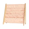 Libreria Frontale Montessoriana - Terrazzo Argilla - Poliestere Riciclato - 61x63 x25,4 cm