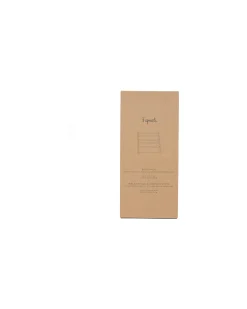 Libreria Frontale Montessoriana - Grigio Chiaro - Poliestere Riciclato - 61x63 x25,4 cm