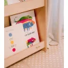 Libreria Montessori Frontale - Cloud - Legno di Betulla - Natural