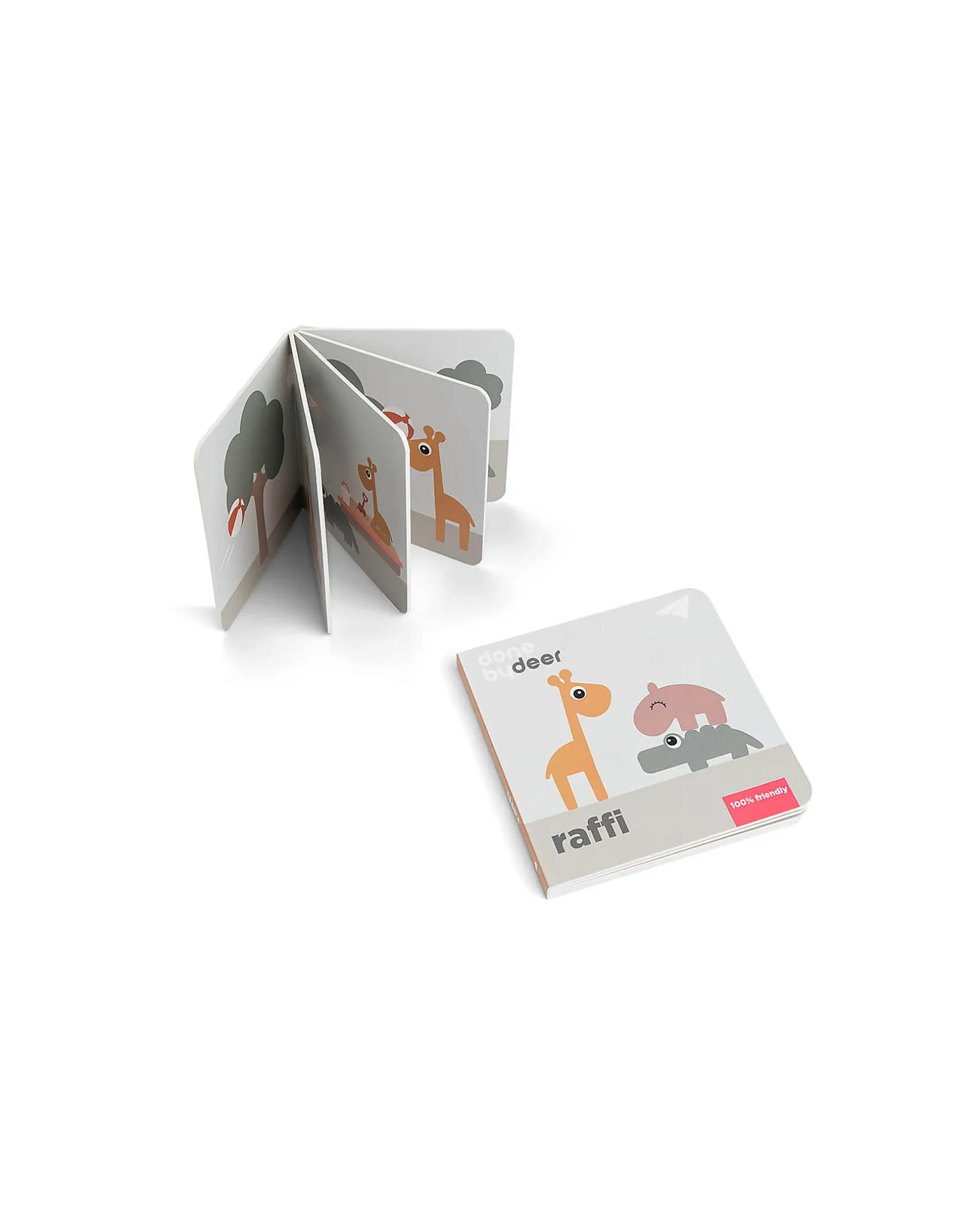 Libro Illustrato - Gli Amici di Raffi