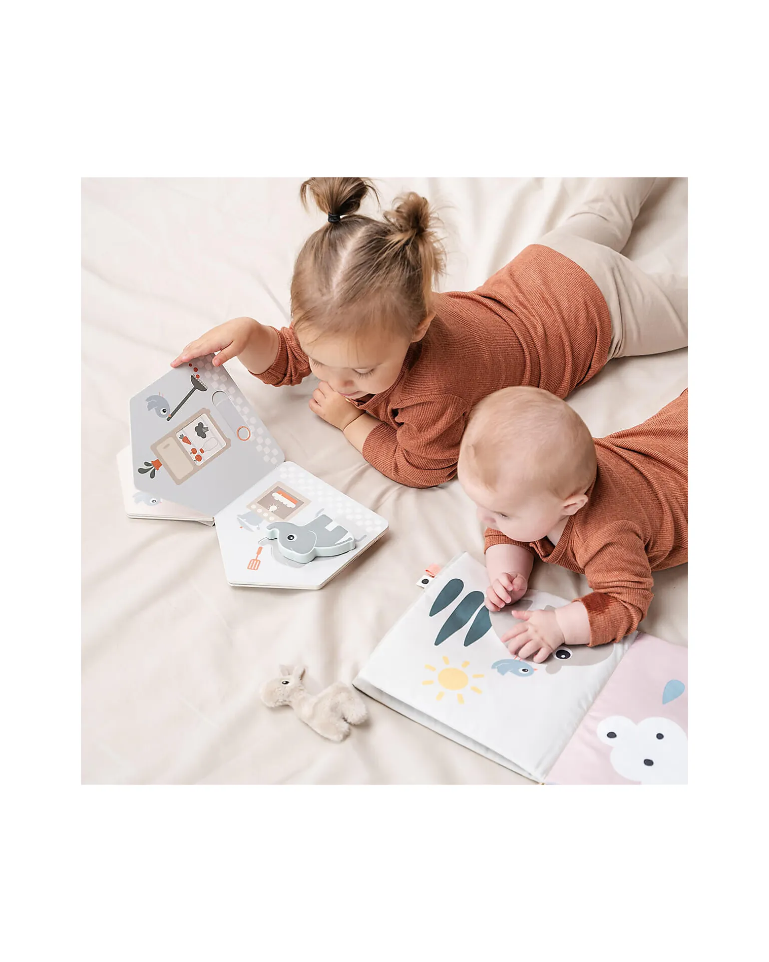 Libro Multiattività - Deer Friends - Ideale Per Tummy Time - 3m+