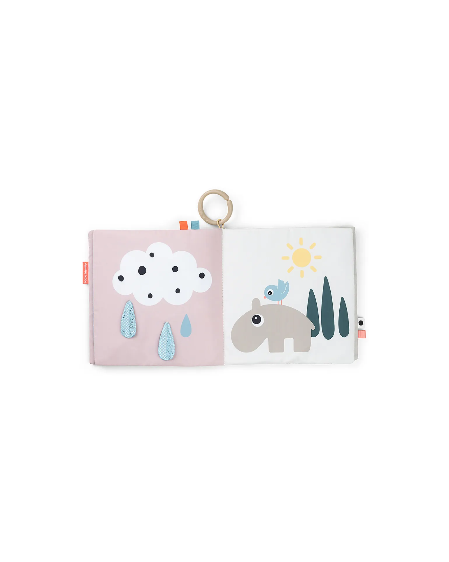 Libro Multiattività - Deer Friends - Ideale Per Tummy Time - 3m+