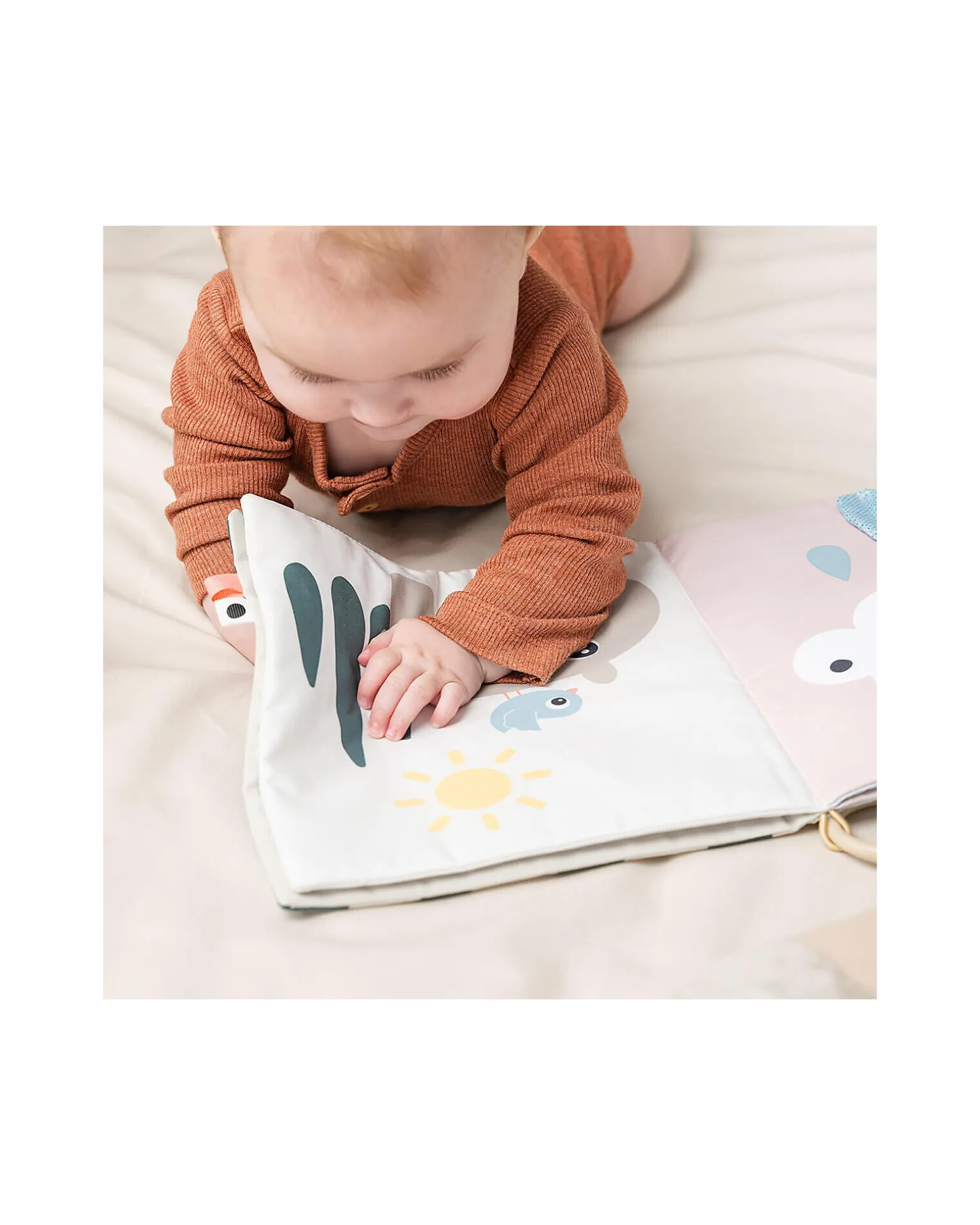 Libro Multiattività - Deer Friends - Ideale Per Tummy Time - 3m+