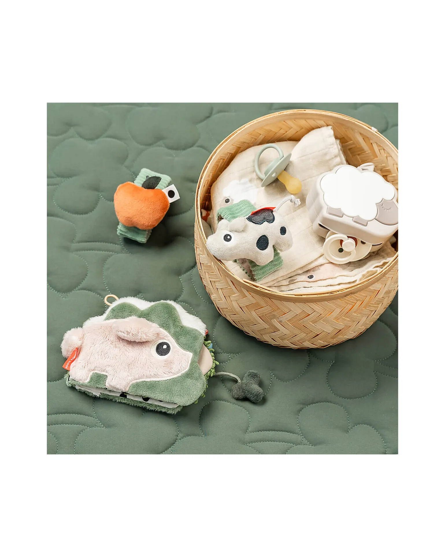 Libro Sensoriale Multiattività Tiny Farm - Colour Mix - 3m+