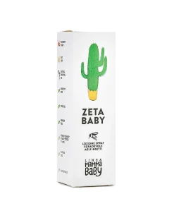 Lozione Spray Antinsetti Zeta Baby "Zenino" - 100 ml - Protegge e rinfresca