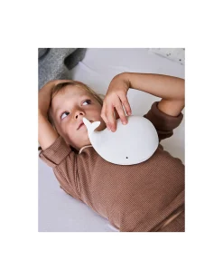 Luce da Notte Balena in Morbido Silicone - Bianco - Con Telecomando