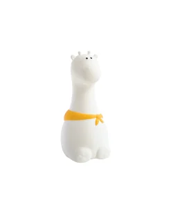 Luce da Notte Giraffa - Bianco - Morbido Silicone