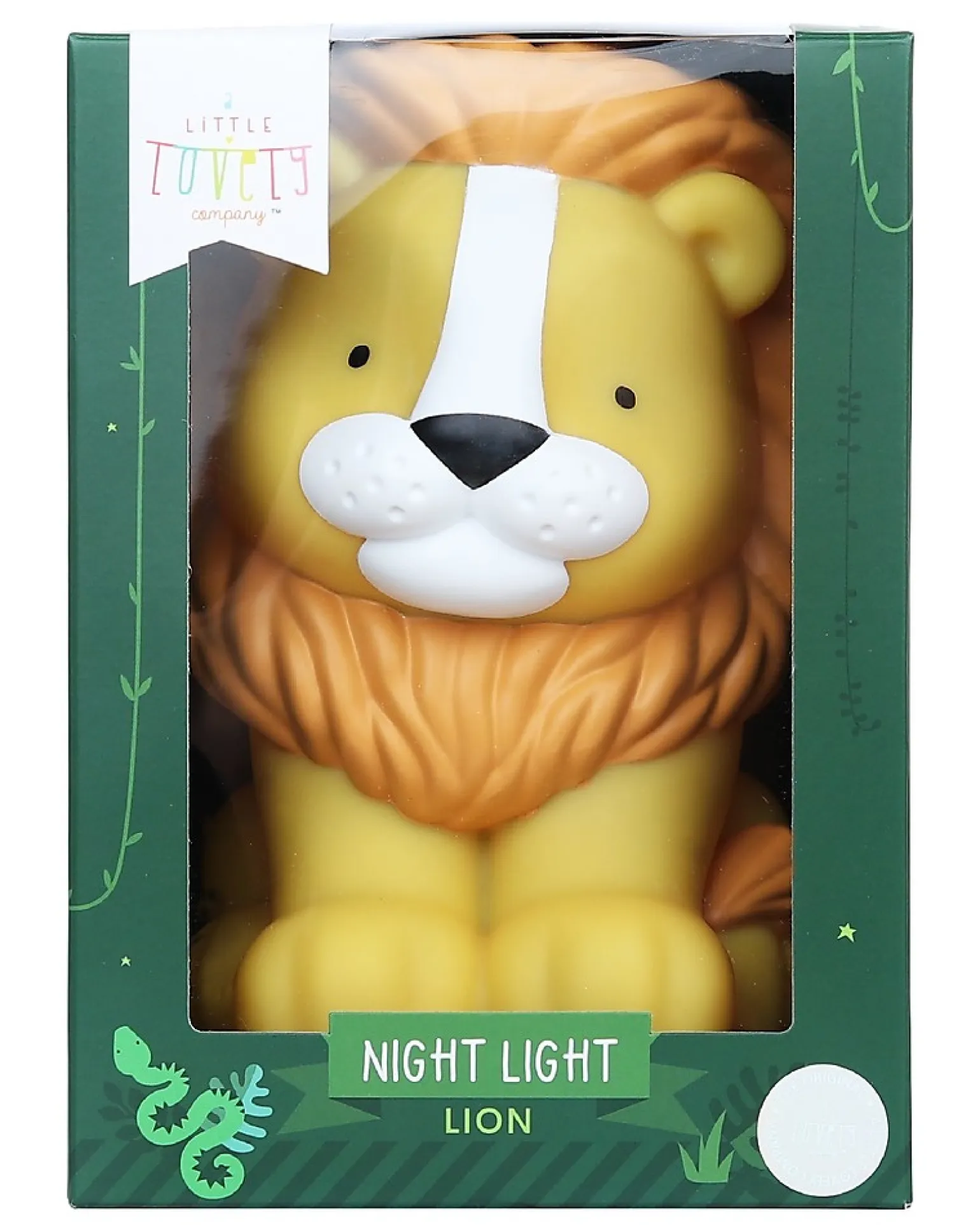 Luce da Notte LED - Leone - Giallo