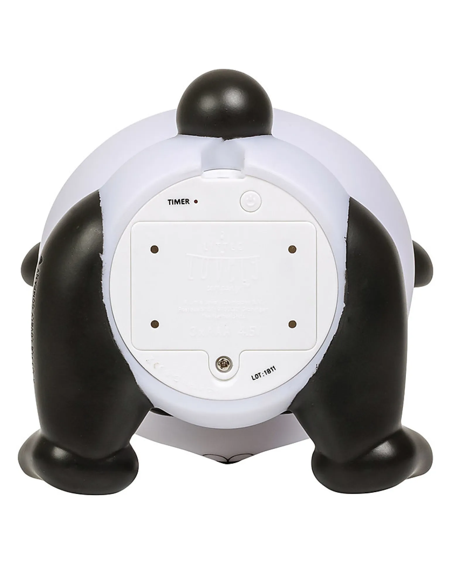 Luce da Notte LED, Panda - Nero