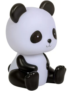 Luce da Notte LED, Panda - Nero