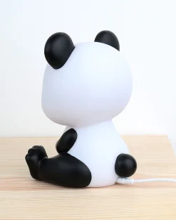 Luce da Notte LED, Panda - Nero