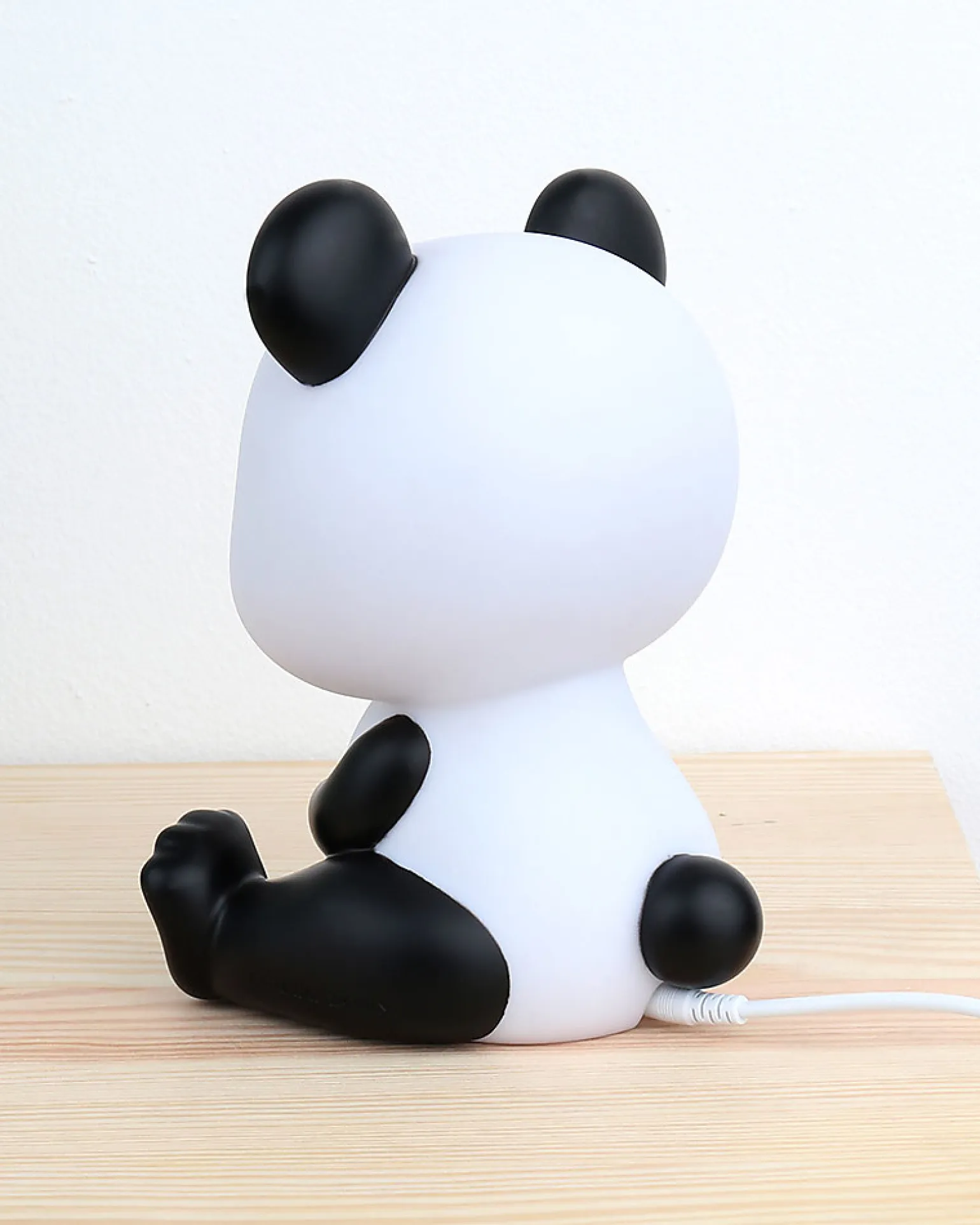 Luce da Notte LED, Panda - Nero
