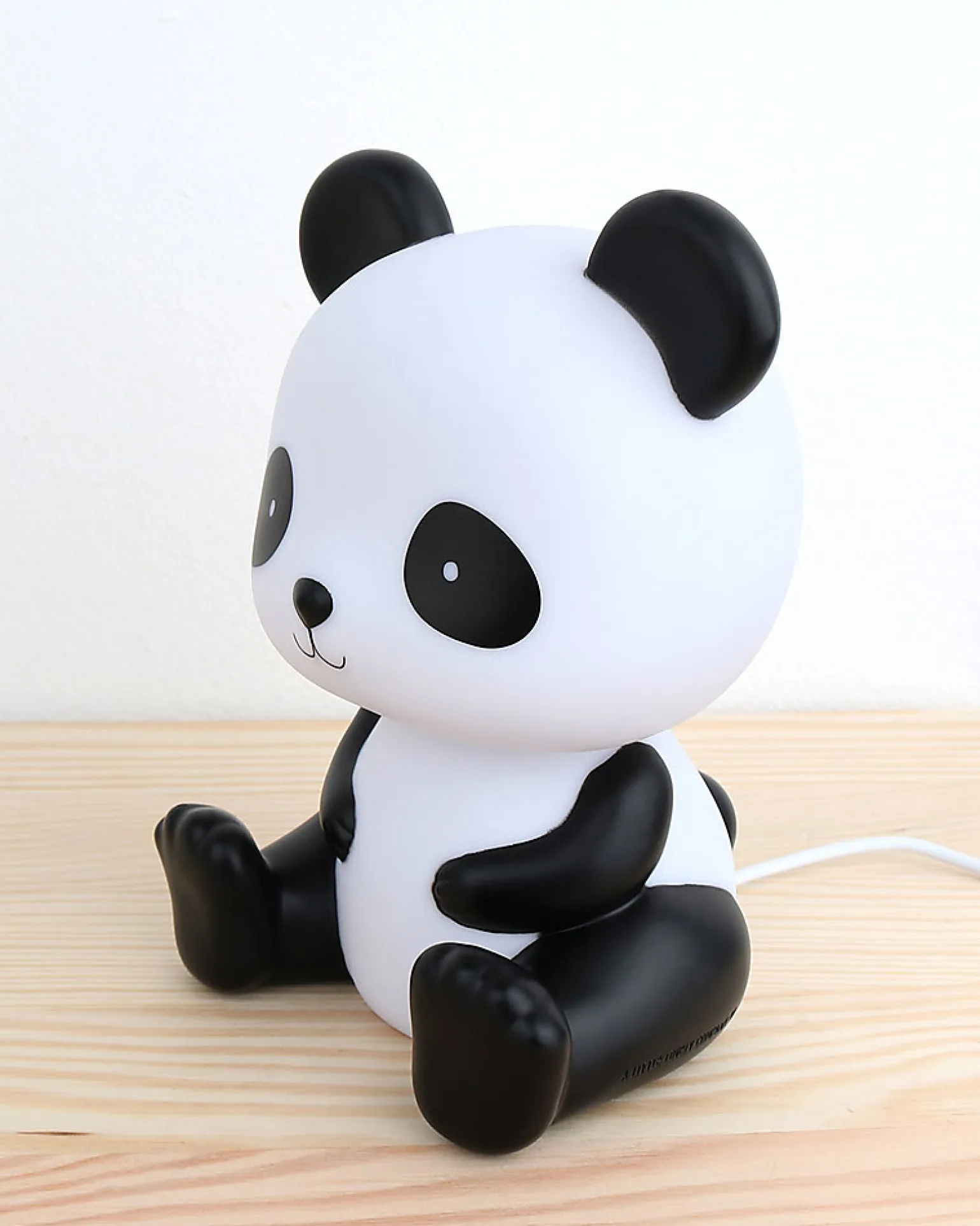 Luce da Notte LED, Panda - Nero