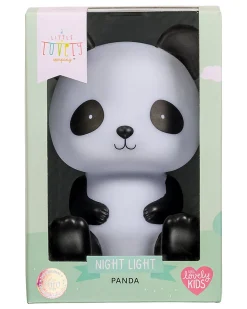 Luce da Notte LED, Panda - Nero