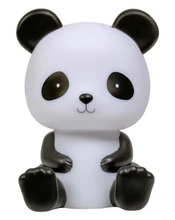 Luce da Notte LED, Panda - Nero