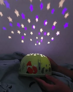 Luce LED Proiettore - Amici della Foresta - Stelle
