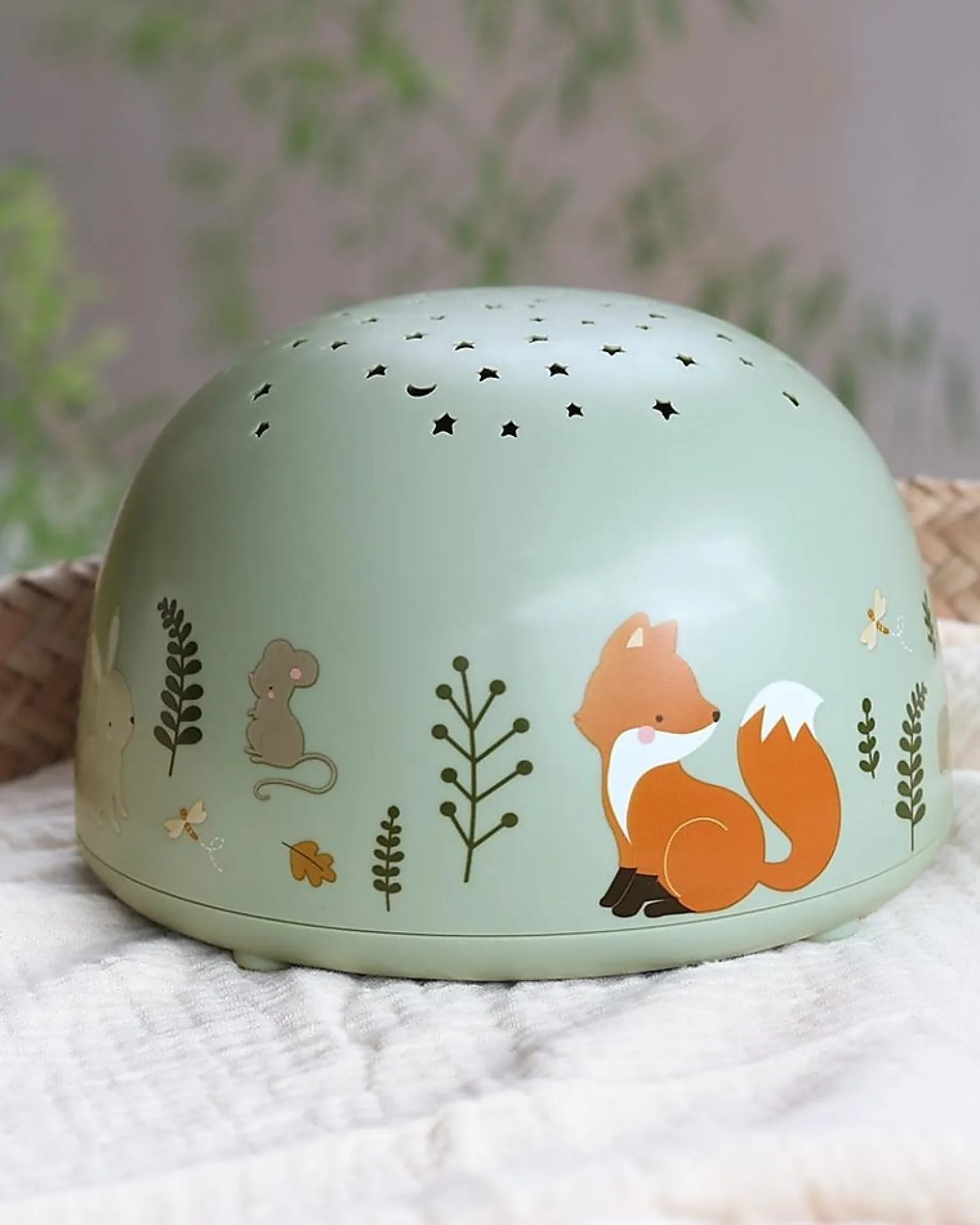 Luce LED Proiettore - Amici della Foresta - Stelle