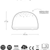Luce LED Proiettore - Ciliegie - Stelle