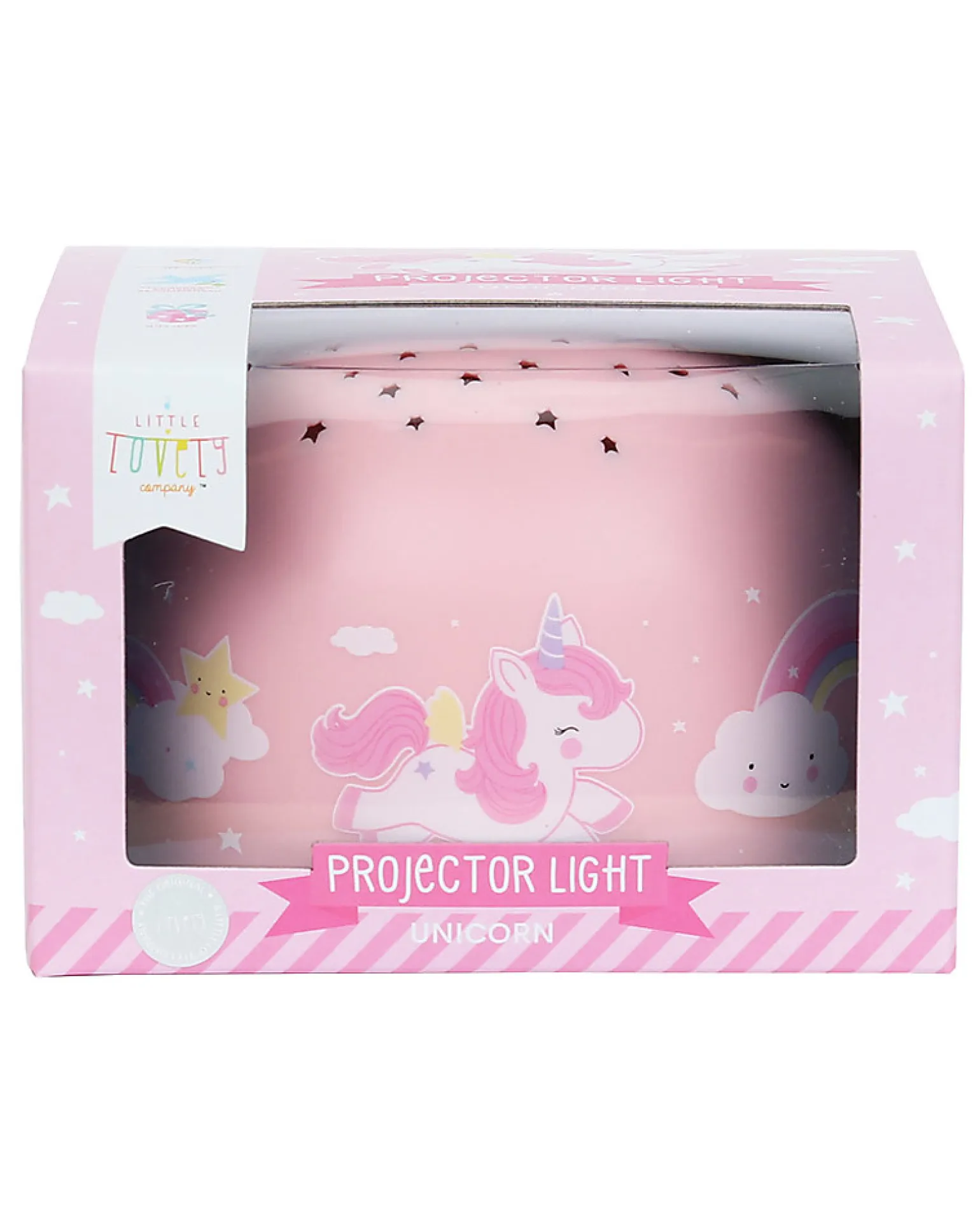 Luce LED Proiettore, Unicorno - Stelle